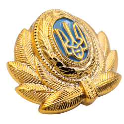 Ukraine Air Force Aviation Officer hat badge insignia 5