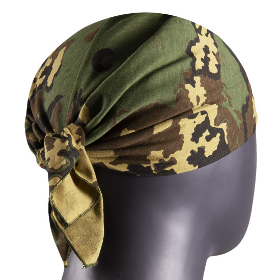 Grenouille russe camo Airsoft bandana bandeau militaire polyvalent masque tactique de camouflage