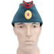 Oficial del ejército soviético pilotka sombrero gorra militar verde gorra de verano rusa