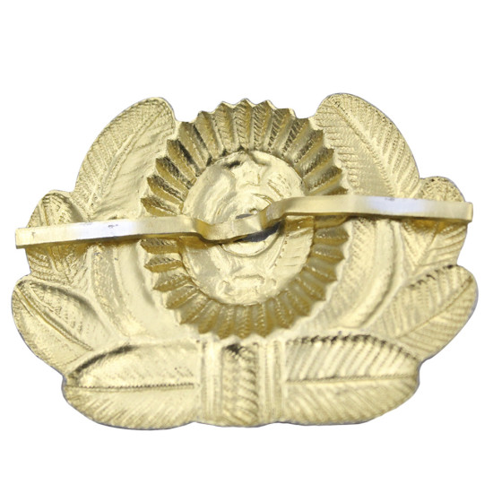 Distintivo del cappello della coccarda del poliziotto sovietico