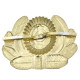 Soviet Policeman cockade hat badge