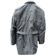 Manteau gris militaire d'officier de l'armée d'origine parfait imperméable militaire soviétique