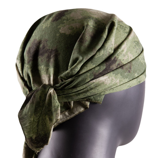 Tactical Moss camo bandana Multi-Purpose headband Camouflage Airsoft Face mask