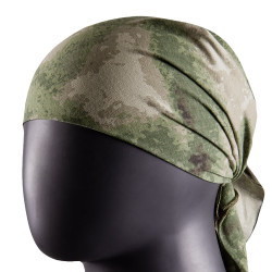 Tactical Moss camo bandana Multi-Purpose headband Camouflage Airsoft Face mask