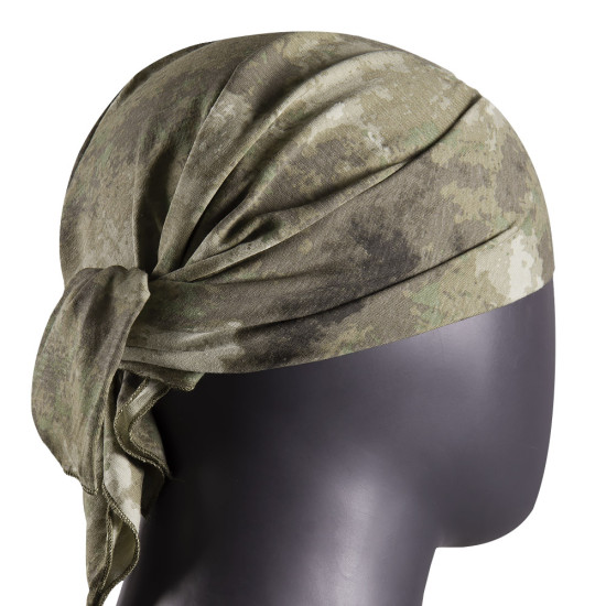 Bandana tactique Moss camouflage Bandeau multi-usage Camouflage Airsoft Masque facial