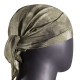 Bandana táctica Moss camuflaje Diadema multiusos Camuflaje Airsoft Máscara facial