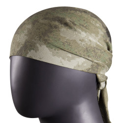 Bandana táctica Moss camuflaje Diadema multiusos Camuflaje Airsoft Máscara facial