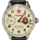 Reloj de pulsera mecánico soviético Molnija "Komandirskie"