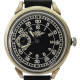 Molnija SHTURMANSKIE reloj negro vintage navegador