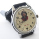 Russischen Molnija Raum Uhr mit Yuri Gagarin