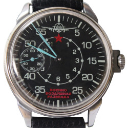 Sowjetische Uhr Molnija MILITÄR Luftaufklärung 18 Juwelen