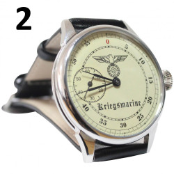German KRIEGSMARINE wristwatch Third Reich naval officers WWII