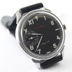 Smersh wristwatch Molniya "Death to the Spies" replica watch USSR