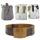 Russo Kit soldato dell'esercito: cinghia + boccetta + sacchetti 2 carry