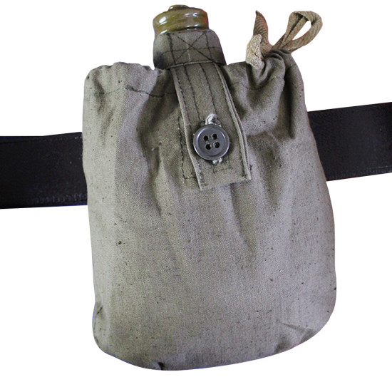 Russo Kit soldato dell'esercito: cinghia + boccetta + sacchetti 2 carry