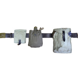 Russo Kit soldato dell'esercito: cinghia + boccetta + sacchetti 2 carry