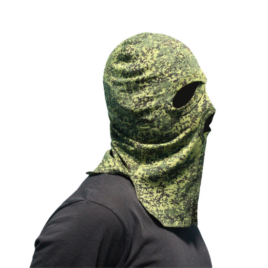 Taktische digitale Balaclava-Haube Airsoft-Maske