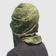 Taktische digitale Balaclava-Haube Airsoft-Maske