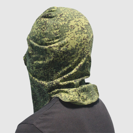 Tactical Digital Balaclava hood face airsoft mask