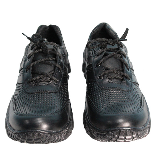 Airsoft Tactical cuero Verano nubuck negro Zapatillas