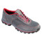 Airsoft Damen Graue Sommer Sneaker aus Echtem Leder