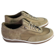 Airsoft Women's tactical Summer Sneakers Coyote Camo Leather Trainers