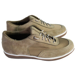 Airsoft Women's Tactical Summer Sneakers Coyote Camo Leather Trainers
