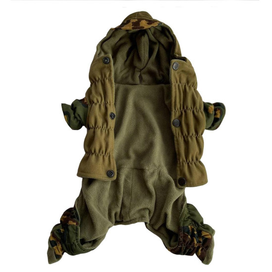 Original Tactical Fleece Gorka Partizan camo hoodie Dog wear Waterproof Custom dog jacket Warm Outdoor pet clothing Original Tactical Fleece Gorka Partizan camo hoodie Dog wear Waterproof Custom dog jacket Warm Outdoor pet clothing