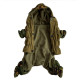 "Dog type" NO FLEECE Gorka Partizan camo hoodie Dog wear Waterproof outdoor pet clothing