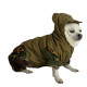 "Dog type" NO FLEECE Gorka Partizan camo hoodie Dog wear Waterproof outdoor pet clothing "Dog type" NO FLEECE Gorka Partizan camo hoodie Dog wear Waterproof outdoor pet clothing