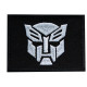 Transformers Emblem Autobots Logo Gestickter Aufbügel- / Klettaufnäher