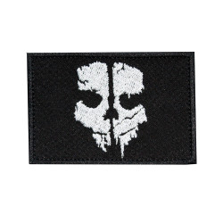 Call of Duty: Ghosts Game Logo toppa termoadesiva / velcro ricamata