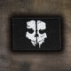 Call of Duty: Ghosts Game Logo Gestickter Aufbügel- / Klettverschluss