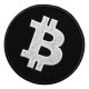 Bitcoin Cryptocurrency Logo Emblem Airsoft Embroidered Iron-on / Velcro Patch 2