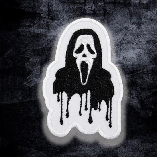 Patch thermocollant / velcro brodé DBD Scream Movie Dead by Daylight 2