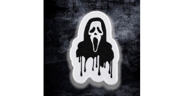 Dbd Scream Movie Dead By Daylight Embroidered Iron On Velcro Patch 2