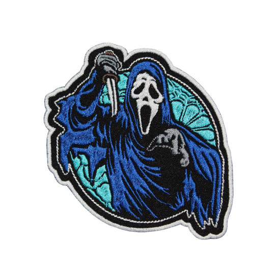 DBD Scream Movie Dead by Daylight Embroidered Iron-on / Velcro Patch
