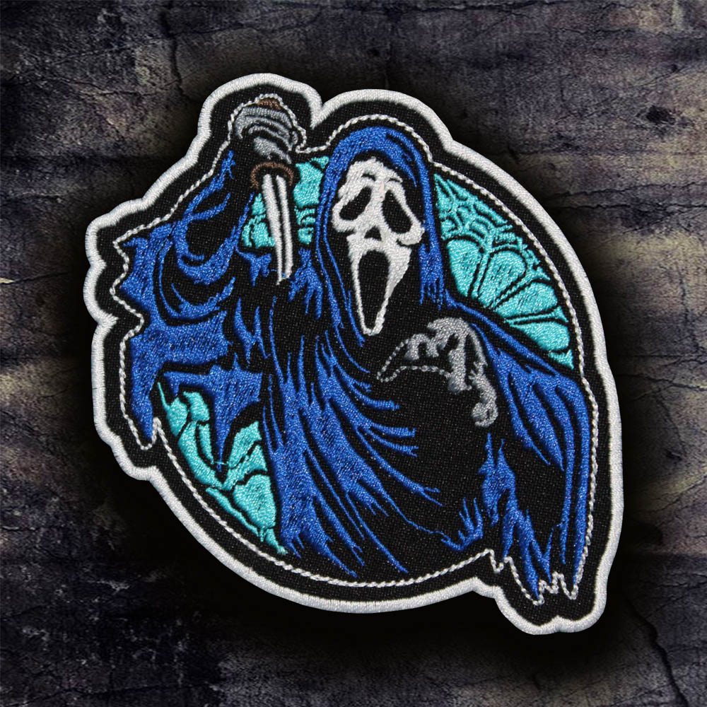 Dbd Scream Movie Dead By Daylight Embroidered Iron On Velcro Patch