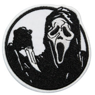 Scream Movie Dead by Daylight Game Embroidered Iron-on / Velcro Patch