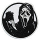 Scream Movie Dead bei Tageslicht Spiel Bestickter Aufbügel- / Klett-Patch