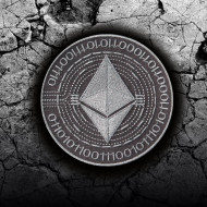 Parche de velcro / termoadhesivo bordado con sistema de minería de criptedas Ethereum