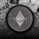 Ethereum Cryptocurrency Mining System Gestickter Aufbügel- / Klettverschluss