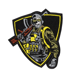 Airsoft Patriot Soldier Cosplay Embroidered Iron-on / Velcro Emblem Patch