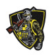 Airsoft Patriot Soldier Cosplay Gestickter Aufbügel- / Klett-Emblem-Aufnäher