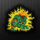 Street Fighter Blanka Hero Embroidery Iron-on / Velcro Patch