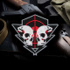 Patch brodé Sniper Pitbull Forces Thermocollant / Velcro