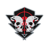 Patch brodé Sniper Pitbull Forces Thermocollant / Velcro