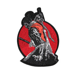 Sekiro: Shadows Die Twice embroidery Samurai embroidered game Iron-on/Velcro patch 2