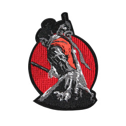Sekiro: Shadows Die Twice ricamo Samurai ricamato gioco Patch Iron-on / Velcro 2