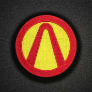 Patch thermocollant / velcro brodé emblème du logo du jeu Borderlands